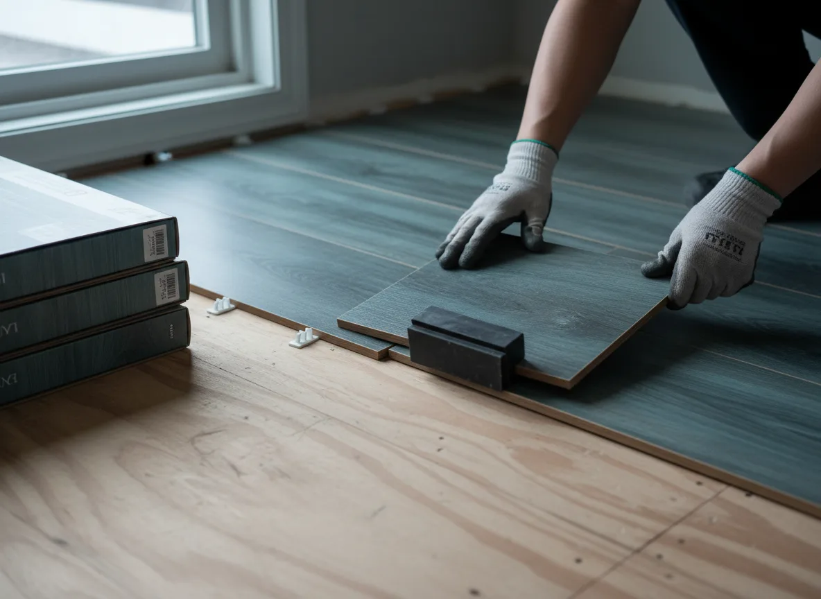 Luxury Vinyl Plank Installation company in Montrose, MI